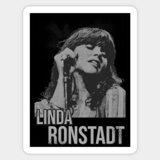 Linda Ronstadt // illustrations Sticker